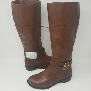 Arizona Jeans Riding Boots Womens Brown Size 8